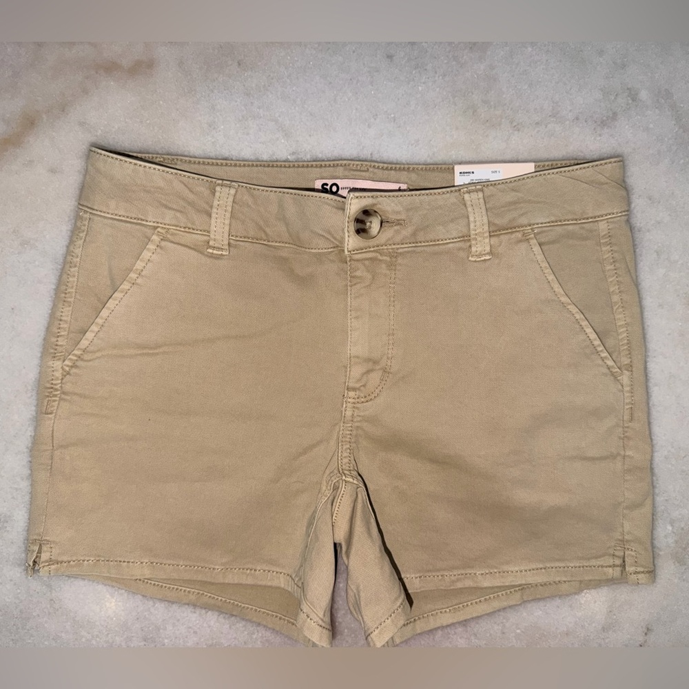 SO Women's Chino Shorts Size 5